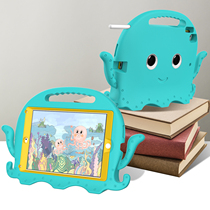 New iPad children student cartoon protective sleeves mini6 silicone cover 10 2 inch with pen slot 2020 Applicable Apple Air flat pro softshell 9 7 inch anti-fall 4 generations 8 3