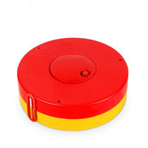 Beijing Cai Preferred Warning Line Warning Tape Disc Warning Tape Highlight Thickened Safety Isolation Warning Line 100 Meters