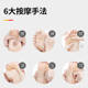 Aomas Foot Massager 다리 발 완전 자동 발과 다리 통합 Acupoint Hot Compress Massager Foot