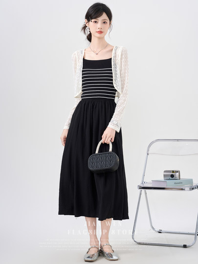 2024 Summer New Sweet Style Long-Sleeved Sun Protection Shirt for Women, Short White Niche Style Outerwear Air-Conditioning Shirt Trendy