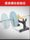 Deadlift Buffer Rack Gym Auxiliary Equipment Deadlift High Platform Five-Level Adjustable Home Barbell Placement Rack Buffer Pad