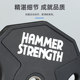 Gym Barbell Plate Household Pu Odorless Large Hole Hand Grabbing Plate Commercial Olympic Pole Squat Weightlifting Plate Equipment Weight Plate
