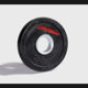 Commercial Barbell Plates 5cm Eco-Friendly Odorless Large Hole Hand-Grip Olympic Bar Powerlifting Clearance Sale Coated Dumbbell Plates