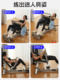 Commercial Hip Bridge Machine, Butt Push Machine, Butt Lift and Abdominal Tightening Machine, Home Butt Punching Equipment, Gym Waist and Abdominal Muscle Training Equipment