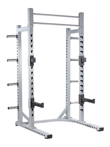 Commercial Squat Rack, Professional Barbell Bench Press Rack, Home-Use Frame-Type Multi-Functional Free Weightlifting Hummer Rack Fitness Equipment