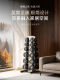 Fangwei Black and White Dumbbell Rack Combination Set Storage Rack Vertical Placement Rack Gym Equipment Commercial and Home Use Six Pairs