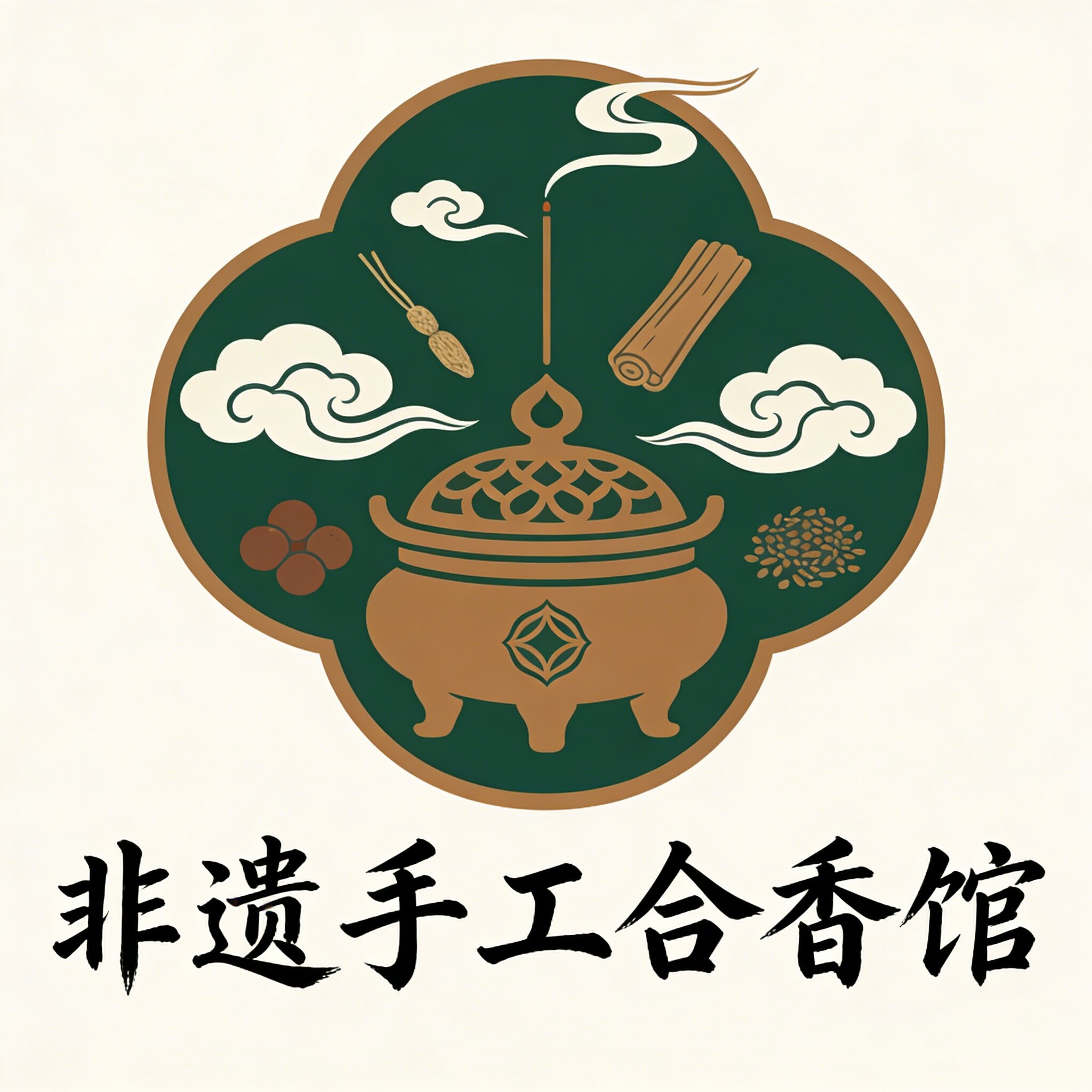 非遗手工合香馆