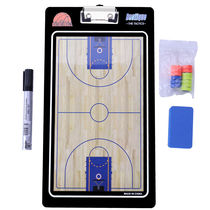 Mentojia tactical board portable football tactical board coach teaching command board magnetic erasable folding basketball