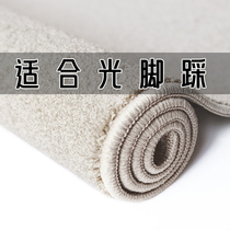 Carpet Living Room Light Extravaganza Superior 2021 New Pure Color Short Hairy Entrance Custom Bedroom Plus Thick Sofa Tea Table Blanket