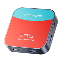 Akasis 4K capture card game live HDMI high-definition video mobile phone camera notebook recording collector