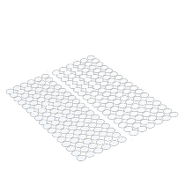 Chest anti-leakage patch shirt anti-leakage artifact anti-leakage patch low-neckline artifact anti-slip patch invisible anti-leakage patch