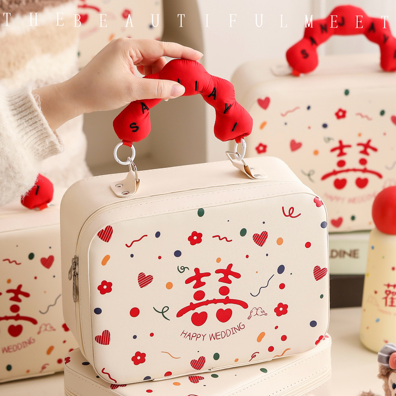 Souvenirs for Female Bridesmaids, High-End Practical Gift Bags for Sisters, Best Friends, Guests, Wedding Return Gift Packaging Boxes
