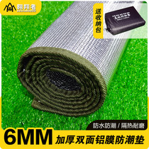 Soarer outdoor camping thickened double-sided aluminum film moisture-proof mat professional cooling and moisture-proof gift manufacturer