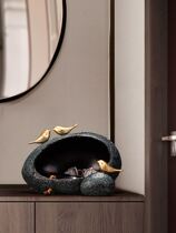 Adornment of the Hyun Halluci Cabinet Swing into the High-end Grade Sense New Chinese Doorway Shoe Cabinet Placed with a Key Containing Box