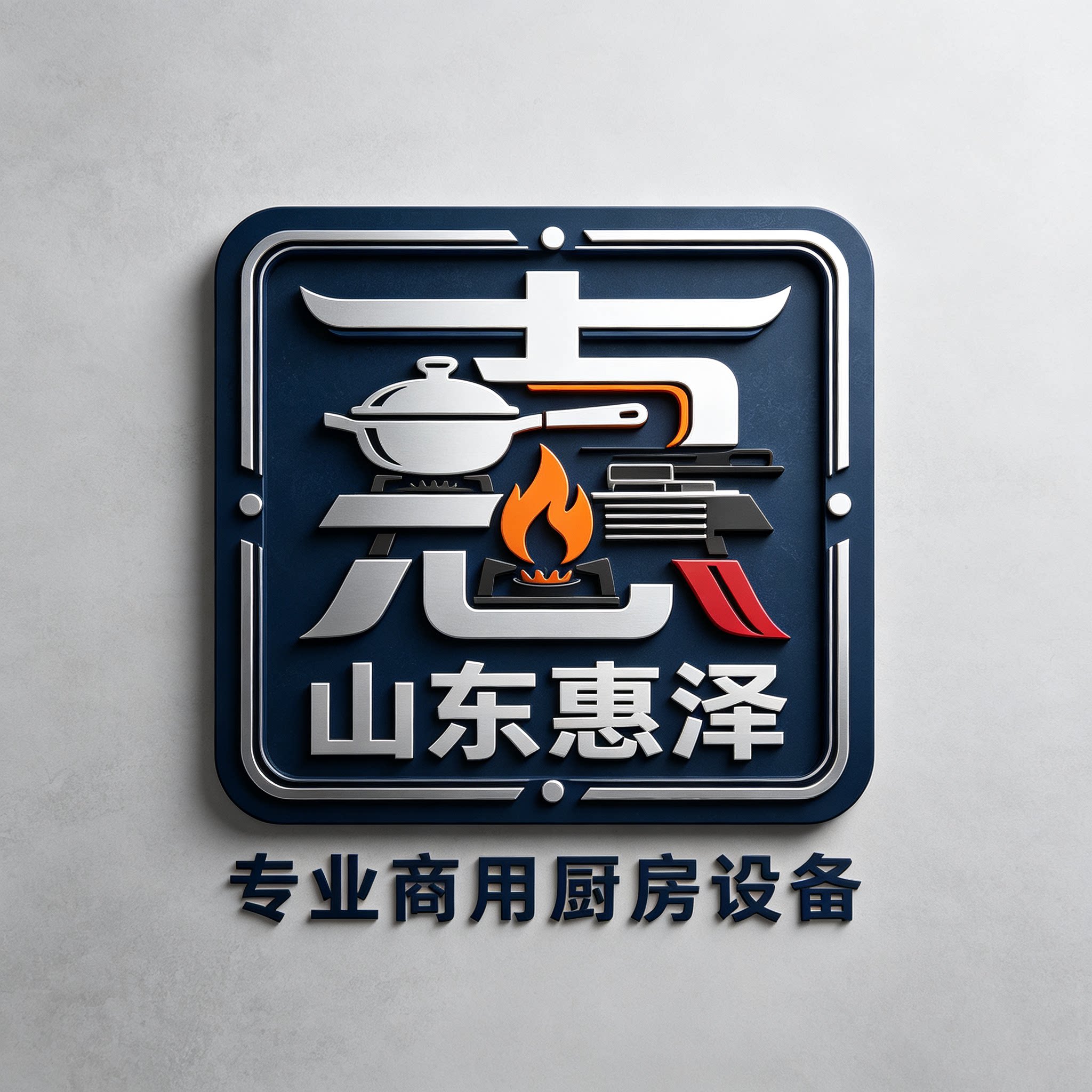 山东惠泽食品机械有限公司的LOGO