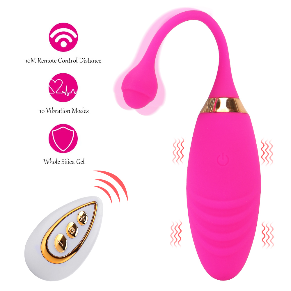 Sex Toys Vibrator For Women 10 Speeds Vibrating Egg Jump Egg