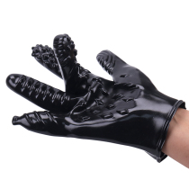 Sex Gloves Fingering Dildo Masturbation Erotic Vagina Stimul