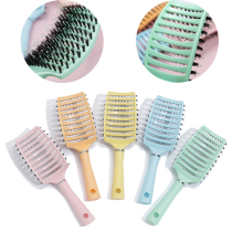 Hair Brush Scalp Massage Comb Curling Comb Air Cushion Plast