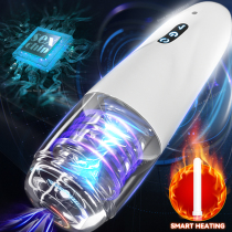 Automatic Rotation Sex Machines Male Masturbator Cup Silicon