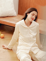 Sandro Vicari autumn winter thickened garnter casual warm pyjamas suit long sleeve home conserved two sets of women