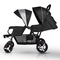 Сидеть в классическом черном [резиновом колесе] [Увеличьте заднее сиденье на 10 см]]