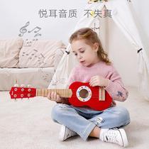 Ukulele children beginner small guitar toy musical instrument cute ukulele 21 boys and girls inch 23