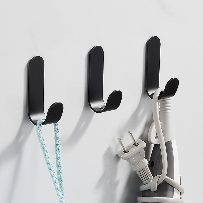 Punch-Free Clothes Hook Powerful Viscose Door Rear Clothe Hood Hung Hanger Wall Containing Deviner Stick Hook Wall-mounted Wall-Taobao