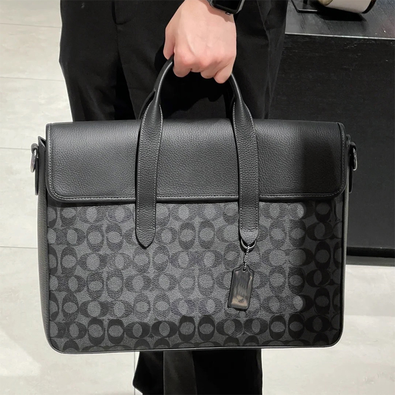 Xuandong New Men's Business Bag, Men's Bag, Business Handbag, Briefcase, Shoulder Messenger Bag, Crossbody Bag, Laptop Bag