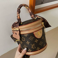 Шарф кофейный цвет