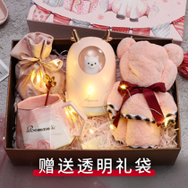 Companion gift package bride little doll groom wedding guest little child birthday girl high set