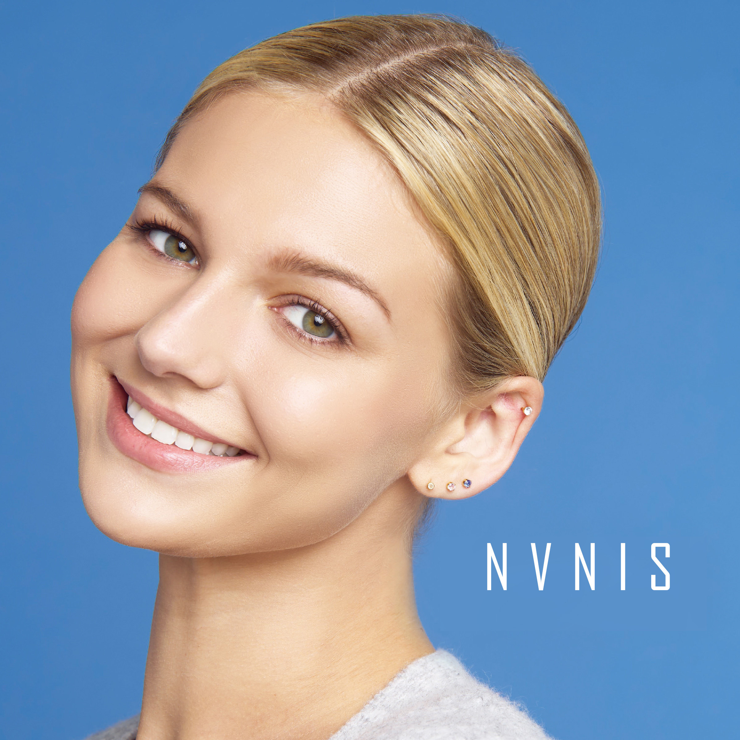 NVNIS钛合金耳钉耳洞护理专店企业店