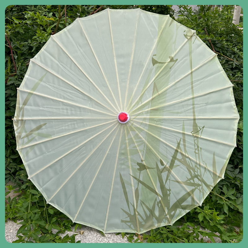 Ancient Style Umbrella, Ancient Style Photo Props Material, Oil Paper Umbrella, Windproof and Rainproof Bamboo Umbrella, Sun Protection Umbrella, Dance Han Dynasty Umbrella