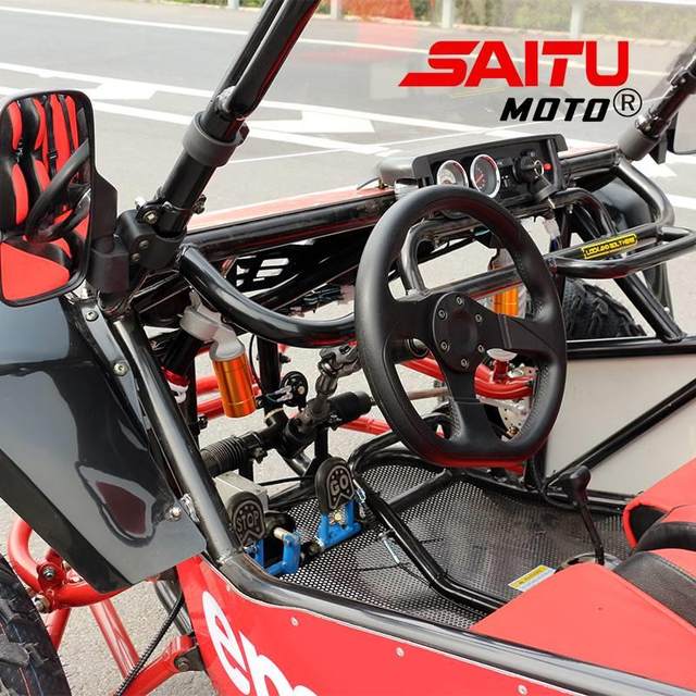 ໃໝ່ kart gasoline ຮຸ່ນຜູ້ໃຫຍ່ລົດຫາດຊາຍໃຫຍ່ສີ່ລໍ້ລົດຈັກ off-road 300cc ຍານພາຫະນະທຸກພູມສັນຖານ