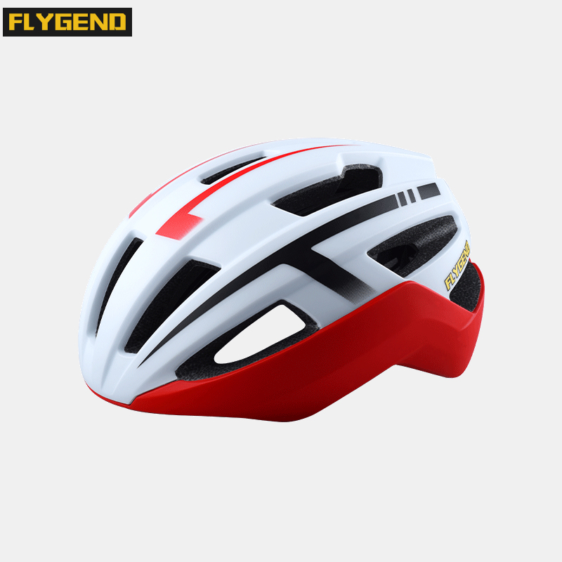 FLYGEND riding helmet mountain bike hard hat road bicycle hard hat unisex helmet helmet equipment