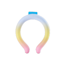 Good classmates cooling circle hanging neck ice circle childrens ice circle summer cooling artifact cooling circle ice neck circle