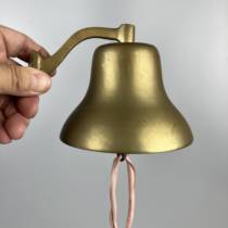 Japanese backflow copper bell all-American product dimensions as shown weight 466 grams home decoration antique collection
