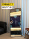 Full-Length Mirror, Floor-Standing Mirror for Home Use, Girls' Bedroom, Dormitory Dressing Mirror, True-To-Life Non-Deforming Glass Large Mirror, Fitting Mirror