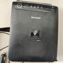 Secondhand Sharp on-board purifier IG-GCF15-B FU-GEM1H with filter dust to dust off