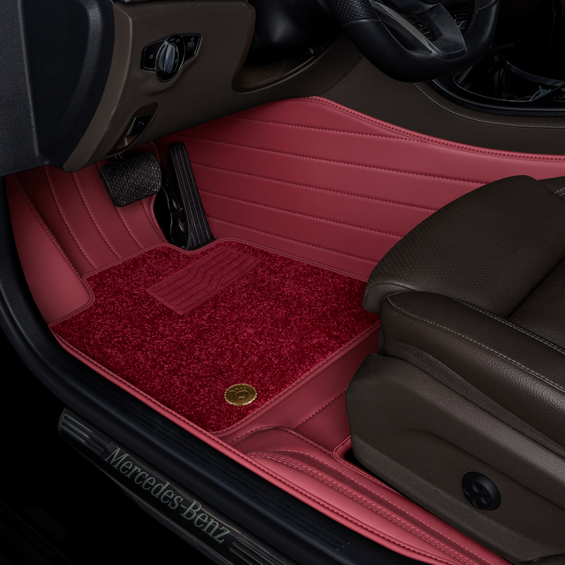 New Land Rover Discovery Aurora Freelander 2 Discovery 4 Range Rover Sport Fully Surrounded Car Leather Floor Mats