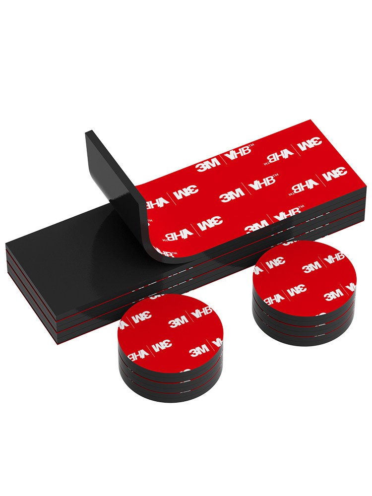 3m Adhesive Strong Soft Magnetic Stickers Teaching Aids Refrigerator Magnetic Display Stickers Teaching Blackboard Objects Wall Stickers Magnetic Patches Magnet Strips Magnetic Stickers Mouthwash Cup with Double-Sided Metal Magnet