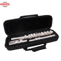 VZVP Sydson 16 holes closed hole white copper plated nickel silver long flute instrument C student cograde beginner professional play