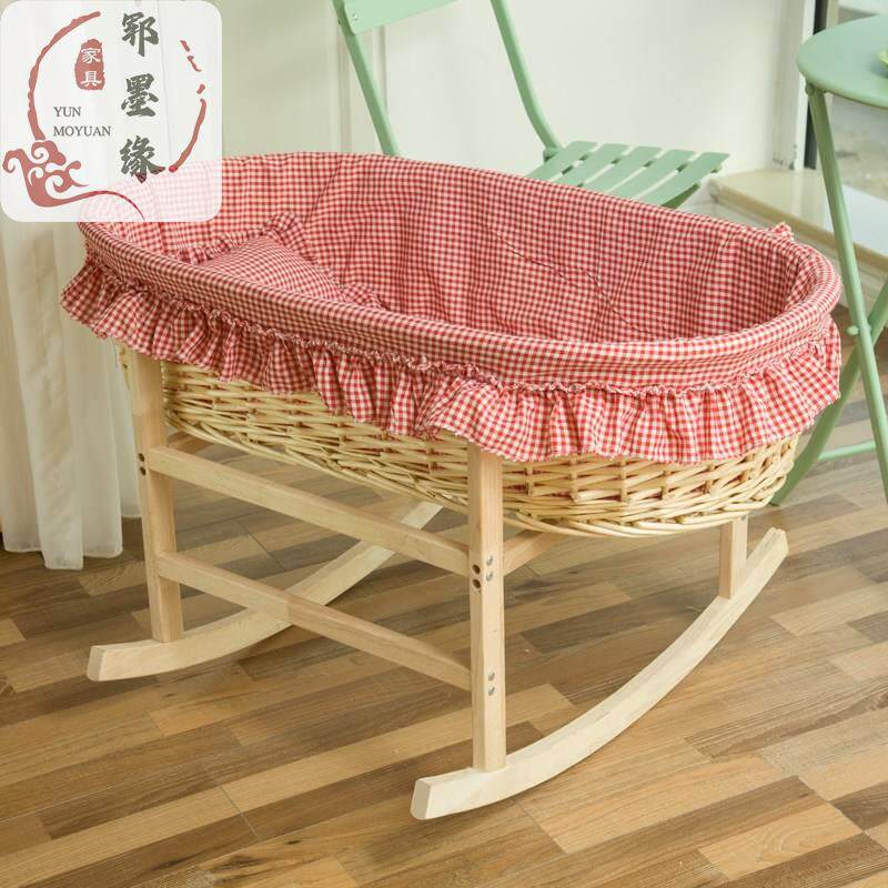 Old cradle crib old cradle cot old cradle traditional baby basket trap pacifist bamboo sleeping basket caught sleeping warm basket