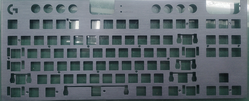 Logitech G915X 915Xtkl Original Brand New Aluminum Plate Upper Cover Lower Cover Bottom Shell