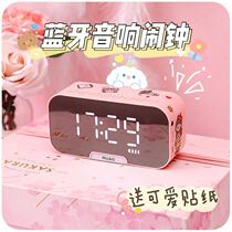 Perpetual Calendar Electronic Clock 2021 New Alarm Clock Students With Minimalist Dorm Room Little Girl Cute Bedroom Bedside