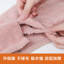 Dry Hair Cap 2 Super Suction Head Speed Dry 20 Women 1 New Wipe Head Towel Wrap Wash Water Baotou Deity Thicken Bath Cap M