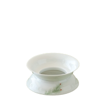 Mr. Nanshan Masson Pine Ceramic Tea Filter Hand-painted Tea Strainer Funnel Tea Filter Kung Fu Tea Set Accessories