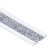 Felt door bottom seal strip sound insulation ultra-quiet door seam windproof baffle bedroom door frame gap filling strip artifact