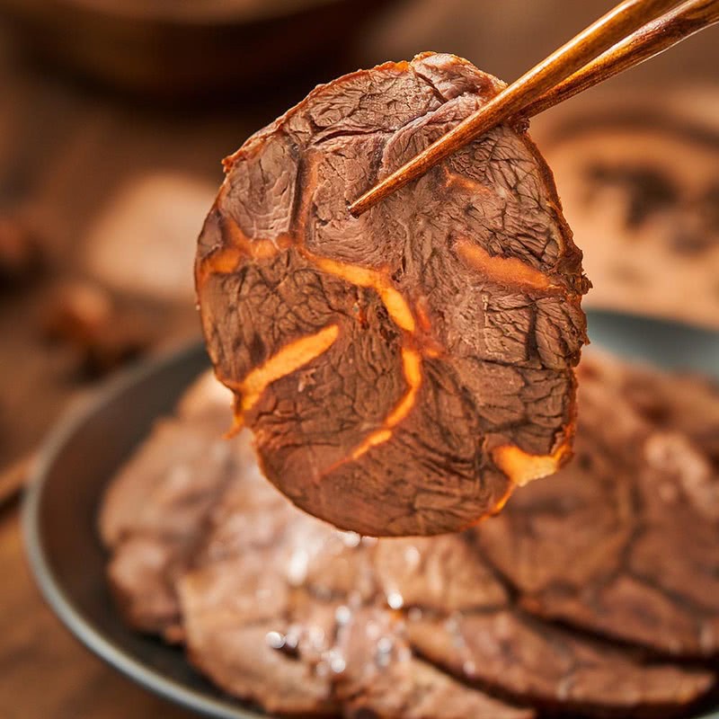 老北京风味酱牛腱，山姆会员超市必买的夜宵快手菜！🍢🥩