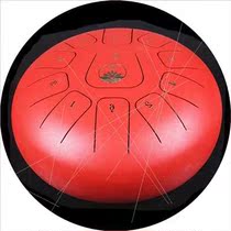 Karlingdrum 13 Sound 12 Sound 12 inch Professional level No worries Dark Air Drum Steel Tongue Drum Adult Beginner Zen percussion instrument