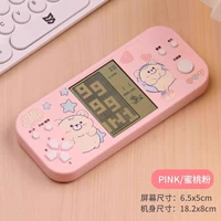 Классическая розовая батарея, 4.1 дюймов, с медвежатами